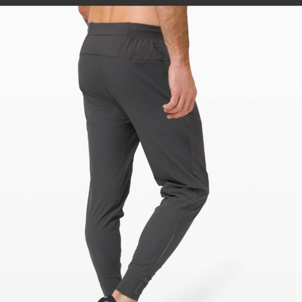 💎 Lululemon Men's Surge Hybrid Pants Graphite Grey & Tote Bag BUNDLE #0363